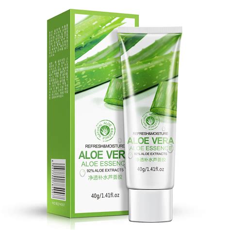 Bioaqua Gel Aloe Vera Grs Acn Control De Grasa Aclarante Universo