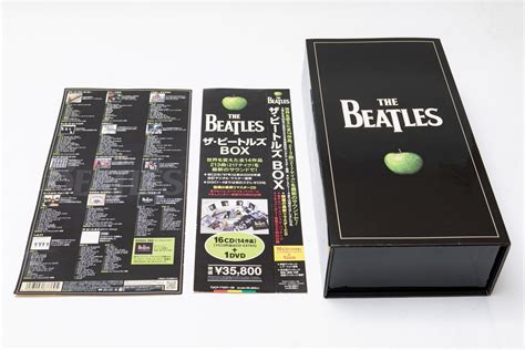 Yahoo Box The Beatles Cd Box The Bea