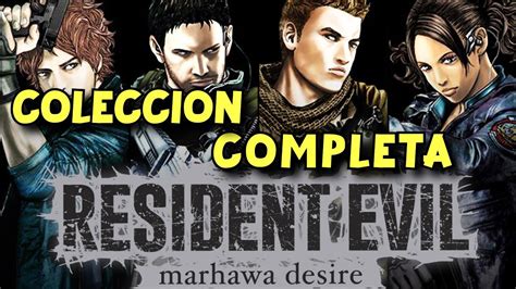 EL MANGA DE RESIDENT EVIL COLECCION COMPLETA EDITORIAL IVREA YouTube