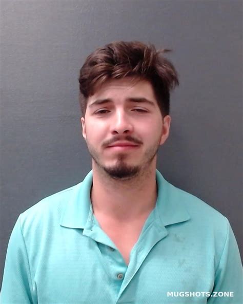 Steele Mason Robert 06 18 2023 Comal County Mugshots Zone