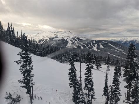 2022-11-24 Whistler Blackcomb snow report | Vancouver Snowboarding