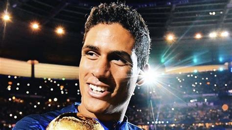 Raphael Varane anuncia su retiro de la Selección de Francia