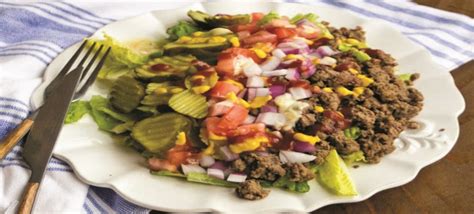 Cheeseburger Salad – TrailBlazer Magazine