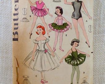 Simplicity 5138 Misses Ballet Ballerina Costume Pattern TUTU