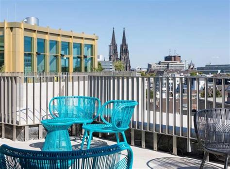 Monkey Bar K Ln Rooftop Bar In Cologne The Rooftop Guide