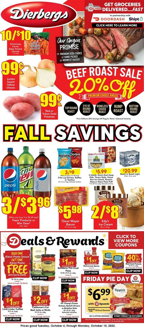 Dierbergs Current weekly ad 10/04 - 10/10/2022