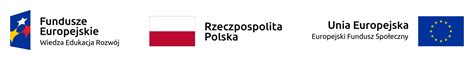 Logo Fundusze Europejskie Flaga Bia O Czerwona I Napisz Rzeczpospolita