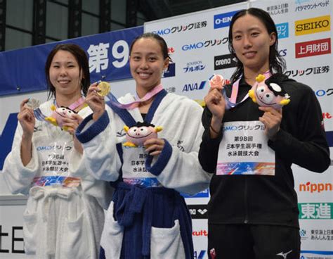 【競泳】今井月200メートル平泳ぎ初優勝「みんなの力でここに立っている」日本学生選手権 水泳 日刊スポーツ