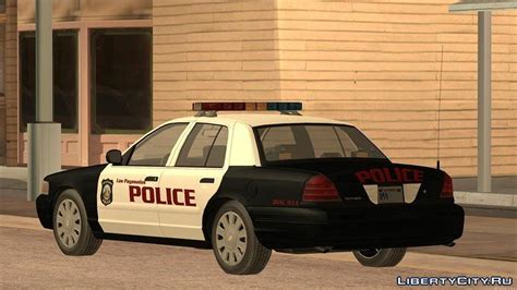 Завантажити 2006 Ford Crown Victoria Las Payasadas Police Department