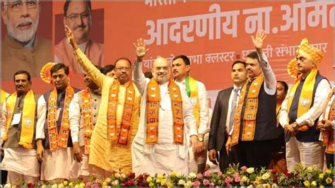 Lok Sabha Polls Bjp Finalises Seat Sharing In Maharashtra With