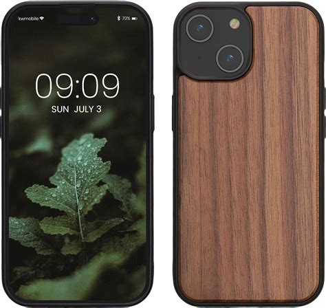 Amazon Kwmobile Real Wood Case Compatible With Iphone Case