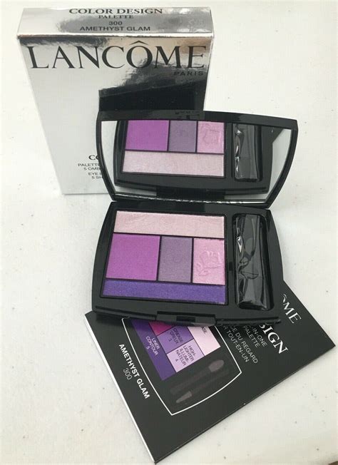 New Lancome 5 Color Design Eye Shadowliner Palette Brand New In Box