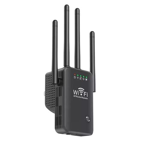 Répéteur WiFi Puissant 300 Mbps Amplificateur WiFi 2 4GHz Extender