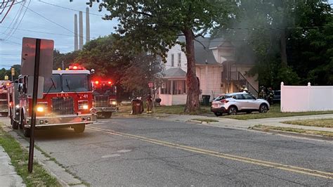 Crews Battle House Fire On Baker Street In Lansing Youtube