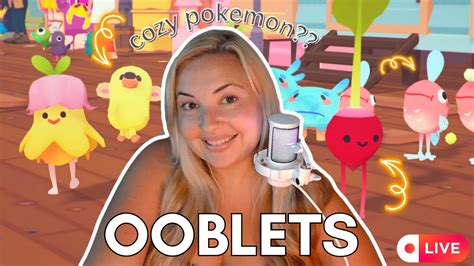 Cozy Game Similar To Pokemon Ooblets Youtube