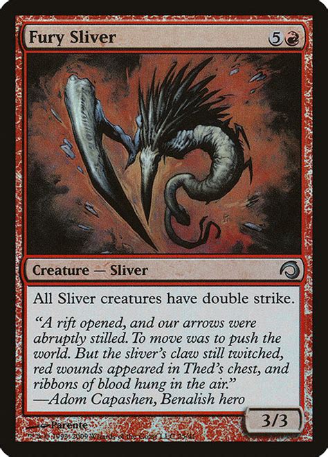 Premium Deck Series Slivers H09 Card Gallery · Scryfall Magic The