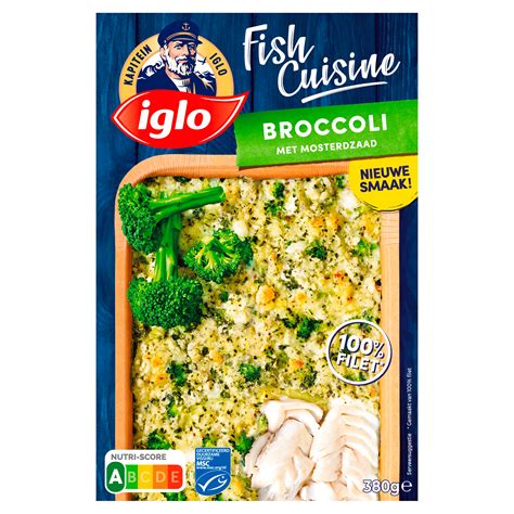 Iglo Fish Cuisine Broccoli Per Pak 380 G