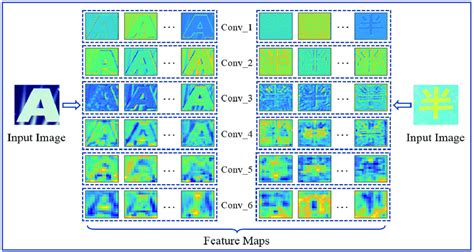 Visualization Of The Feature Maps In Different Convolutional Layers