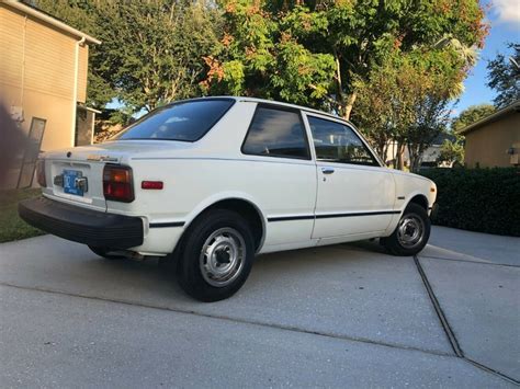 1980 Toyota Corolla Tercel Excellent Condition 57000 Miles