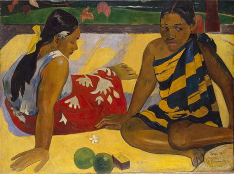 Paul Gauguin Tahitian Women On The Beach R Artporn