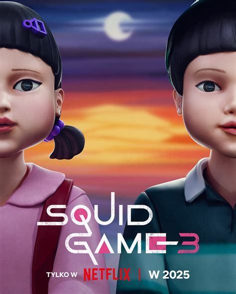 Trzeci Sezon Squid Game Ma Pierwszy Teaser I Plakat