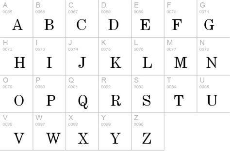 Annual Normal Font