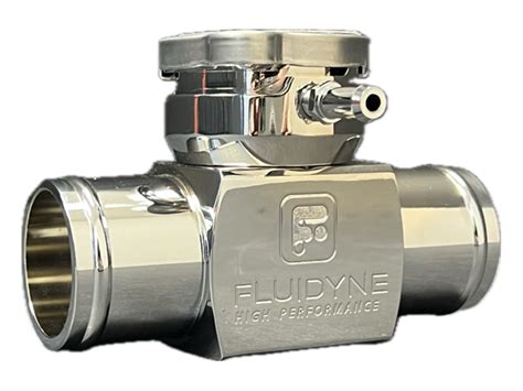 Fluidyne Billet Chrome Plated Remote Radiator Filler Neck Fluidyne