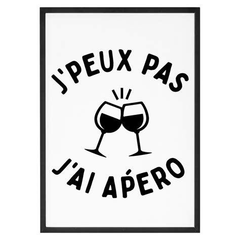 Sweat J peux pas j ai apéro Unisexe La French Touch