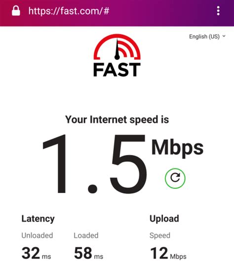 Internet Speed Tests