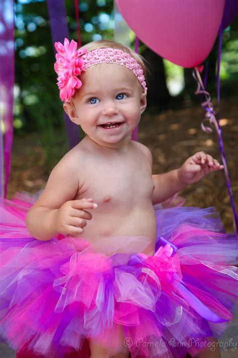 Pamela Bevelhymer Photography: 1st Birthday Baby Girl