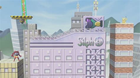 Saffron City - Super Smash Bros. Ultimate - Serebii.net