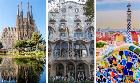 Gaudi Architecture Exploring Iconic Modernisme Works By Antoni Gaudi