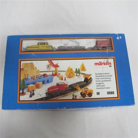 M Rklin H Treinset Startset Met M Rails Ns Catawiki