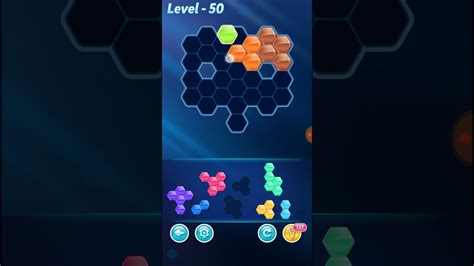 Block Hexa Puzzle Hexa Art Level 50 Walkthrough Youtube