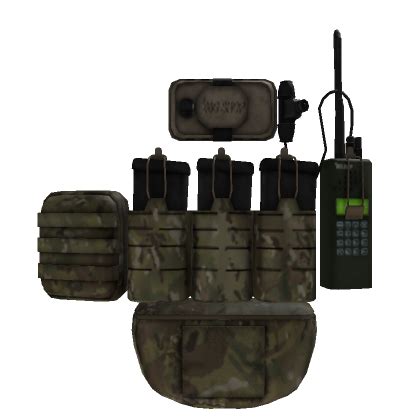 Multicam Pouch Set Roblox Item Rolimon S