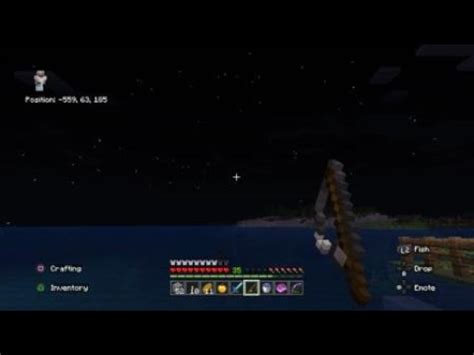 Minecraft Fishing In Rain During Thunderstorm ASMR YouTube