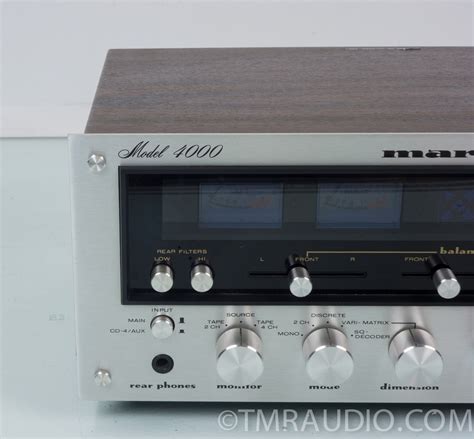 Marantz Model 4000 4 Channel Quad Control Center Adaptor Preamp