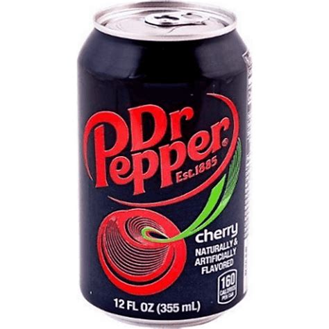 Dr Pepper Cherry 12oz Soft Drinks Walter Mart