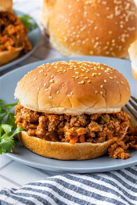 Turkey Sloppy Joes Easy Dairy Free Simply Whisked