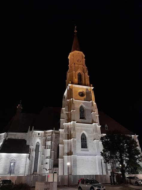 Catedrala Sf Mihail Cluj Napoca Iluminata Foaia Transilvana