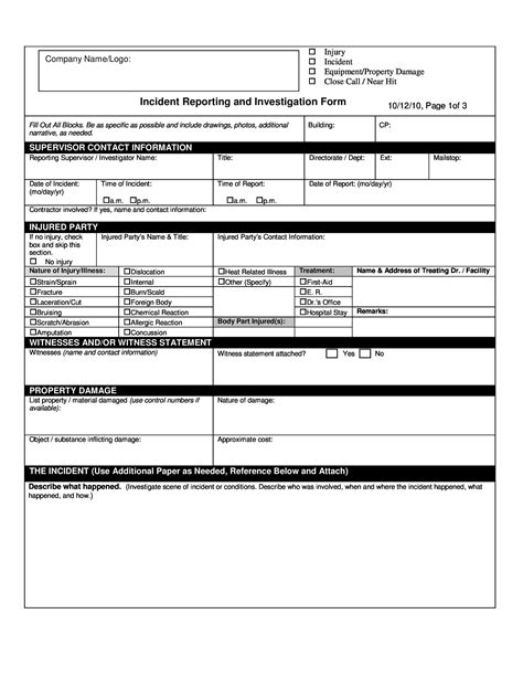 Root Cause Analysis Template Excel Free