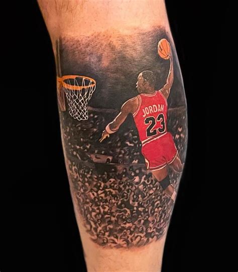 10 Cool Michael Jordan Tattoos You Must Love Style VP