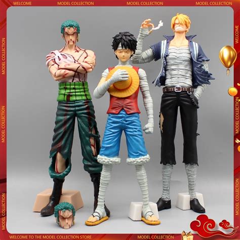 One Piece Figures D Y Bathed In Blood Roronoa Zoro Condolence Luffy