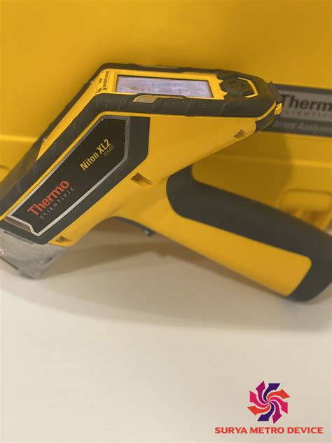 Niton Xl Goldd Xrf Analyzer Surya Metro Device