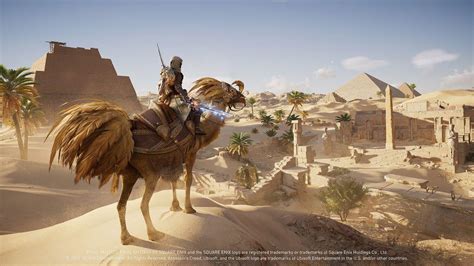 Assassin S Creed Origins Final Fantasy Xv Themed Quest Now Live [updated With Trailer