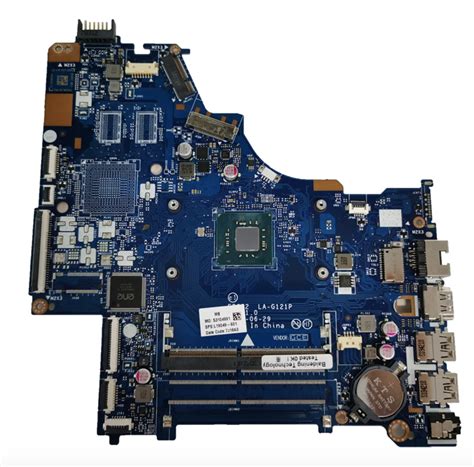 Laptop Motherboard Mainboard Use For 50 G6 15 Bs Board La G121p L19049