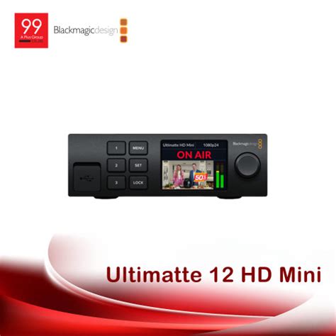 Blackmagic Ultimatte Hd Mini