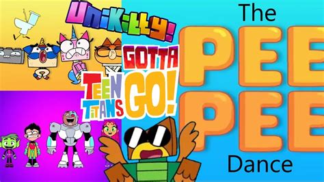 Teen Titans Go Unikitty The Pee Pee Dance Song 2023 Youtube