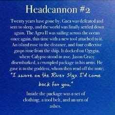Sad PJO head cannons