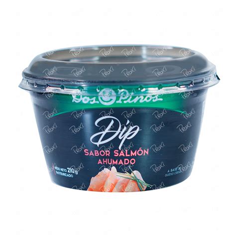 DIP DOS PINOS SABOR SALMON 210GR Proxi Mercado